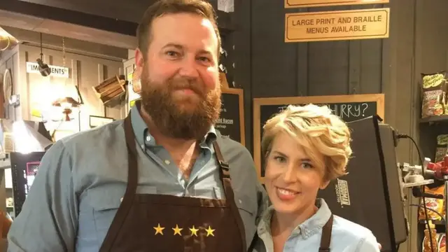 Video thumbnail for The Truth About Erin And Ben Napier From Home Town