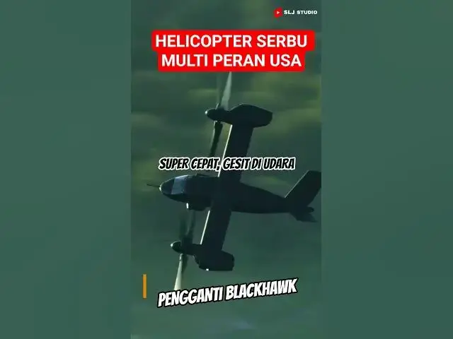 'Video thumbnail for HELICOPTER MASA DEPAN USA BELL V-280 PENGGANTI BLACKHAWK #bellvalor #bellv280 #usarmy #chinausa'