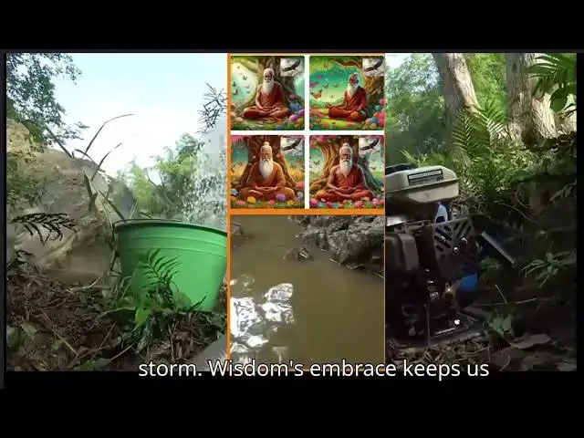 'Video thumbnail for Wisdom is Power, In the middle of the jungle, an uncivilized villager knows how to catch big fish.'