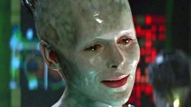 'Video thumbnail for What It's Really Like To Play A Borg On Star Trek'