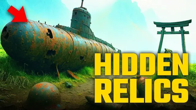 'Video thumbnail for Bizarre Artifacts Found From WWII'