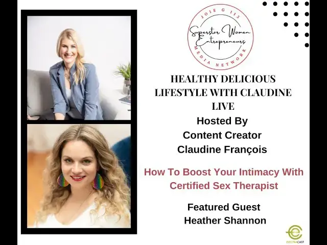 Video thumbnail for 510. How To Boost Your Intimacy With Certified Sex Therapist Heather Shannon