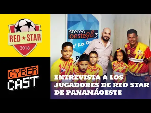 Video thumbnail for Cybercast entrevistando a RedStar