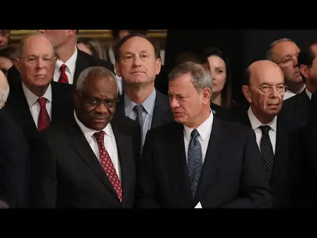 Video thumbnail for Impeachment Bombshell Rocks The Supreme Court - They Just Got The News