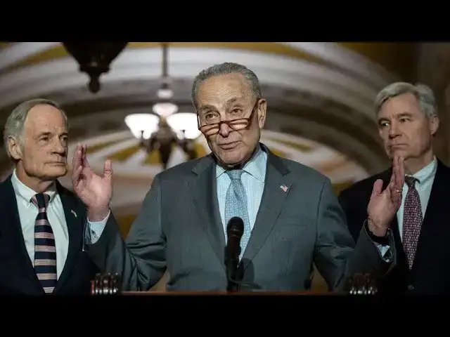 Video thumbnail for 'We're Going To' - Schumer Drops Impeachment Bombshell