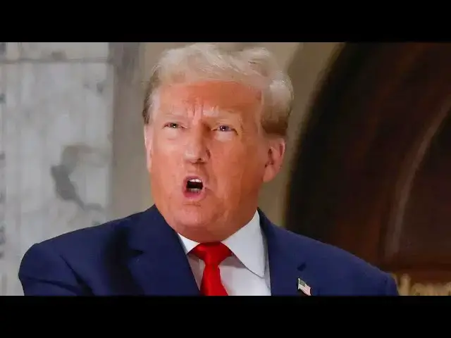 Video thumbnail for BREAKING: Democrats PANIC as Former President Trump Going to US Capitol