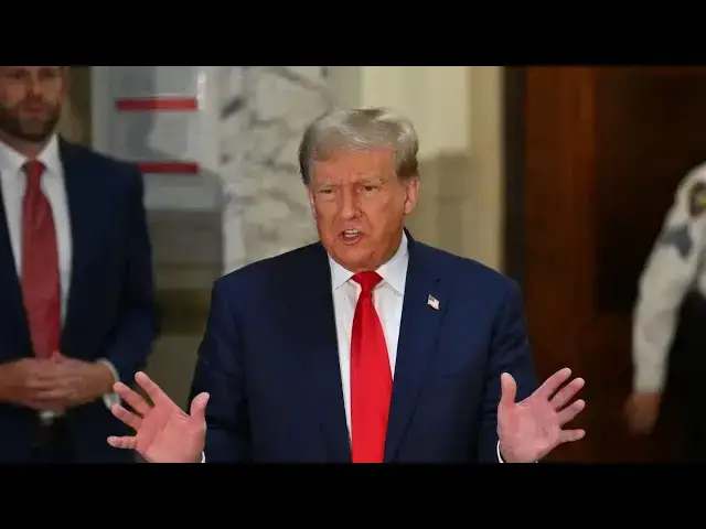 Video thumbnail for Donald Trump Stuns Court - Informs The Judge He WILL Do It