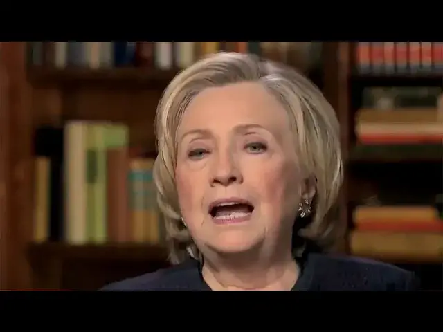 Video thumbnail for Hillary Clinton MELTS DOWN Over Trump ‘Cult Members’ - Says The Unthinkable