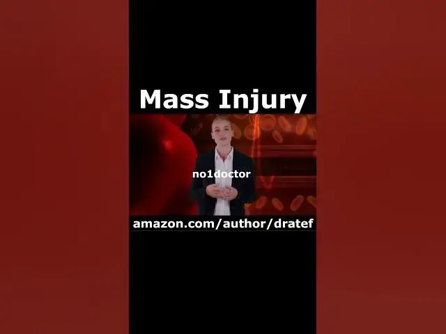 Video thumbnail for 7 Mass Injury: The Road to Recovery #massinjury #recovery #inspiration  #science #health #trauma