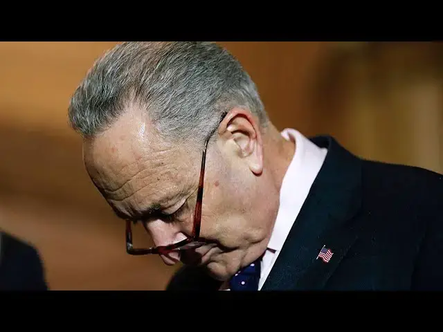 Video thumbnail for BREAKING: Chuck Schumer Under Investigation - This Is Criminal