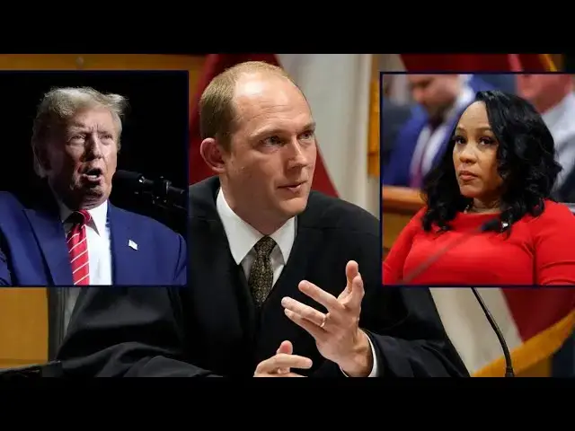 Video thumbnail for Georgia Judge Issues Blockbuster Decision - Fani Willis Furious