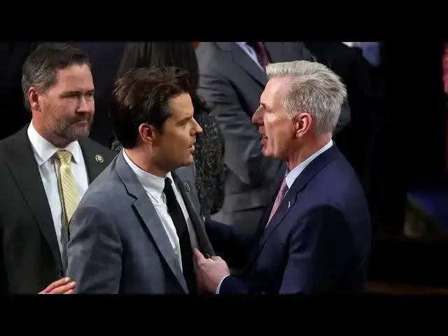 Video thumbnail for Madness In The House — Kevin McCarthy’s Replacement Named
