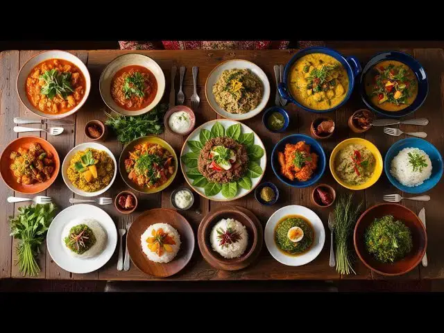 Video thumbnail for Albanian Cuisine: Where Fresh Ingredients Meet Centuries of Culinary Tradition