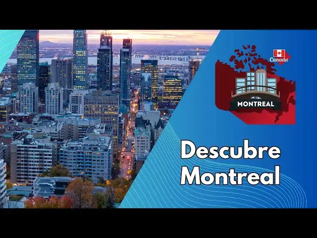 Video thumbnail for Descubre Montreal: Guía Completa de Atracciones y Lugares de Interés