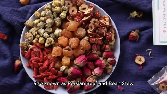 Video thumbnail for Khoresh e Ghormeh Sabzi (Persian Beef and Bean Stew)