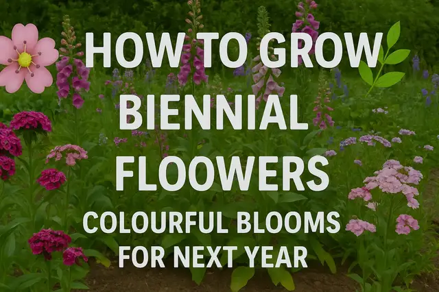 'Video thumbnail for ๐ธ๐ฟ How to Grow Biennial Flowers | Colourful Blooms for Next Year'