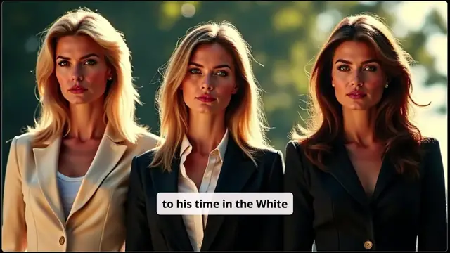 'Video thumbnail for Donald Trump Spouse'