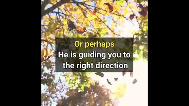 Video thumbnail for God wants to protect you .. He loves you