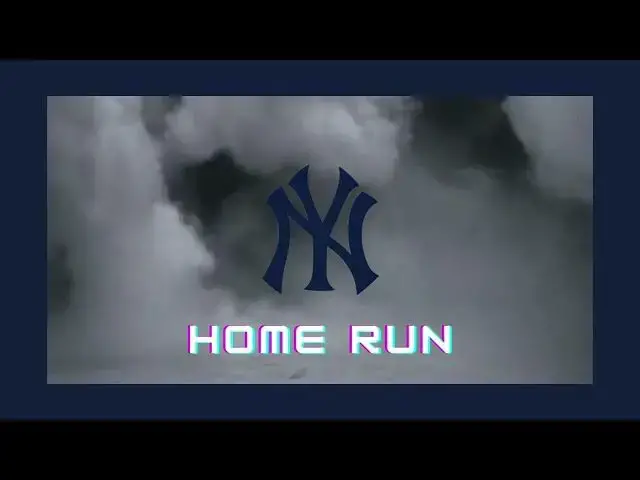 'Video thumbnail for New York Yankees Home Run Siren 2025 (UPDATED)'