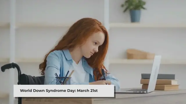 Video thumbnail for Understanding World Down Syndrome Day: Celebrating Diversity and Inclusion