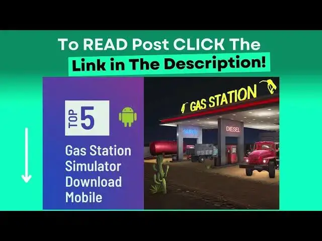 Video thumbnail for Gas Station Simulator Mobile: 5 Simulation Games
