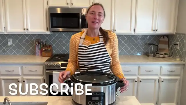 Video thumbnail for 5 ⭐HIGH PROTEIN⭐ Crockpot Dump and Go Dinners   Molly Purcell(720P HD)
