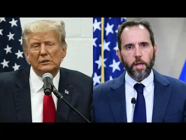 Video thumbnail for Trump's Classified Docs Case Takes Major Turn - Jack Smith Forced To Change His Plans