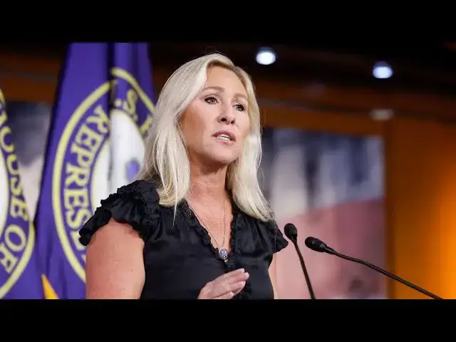 Video thumbnail for Marjorie Taylor Greene Goes Rogue - Drops Truth Bomb On Biden