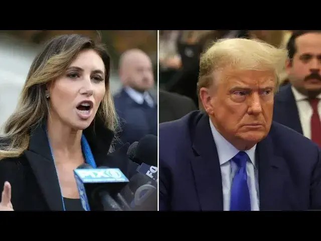 Video thumbnail for Trump's Attorney Goes Off - Tears NY Judge Apart After He Reprimands Her