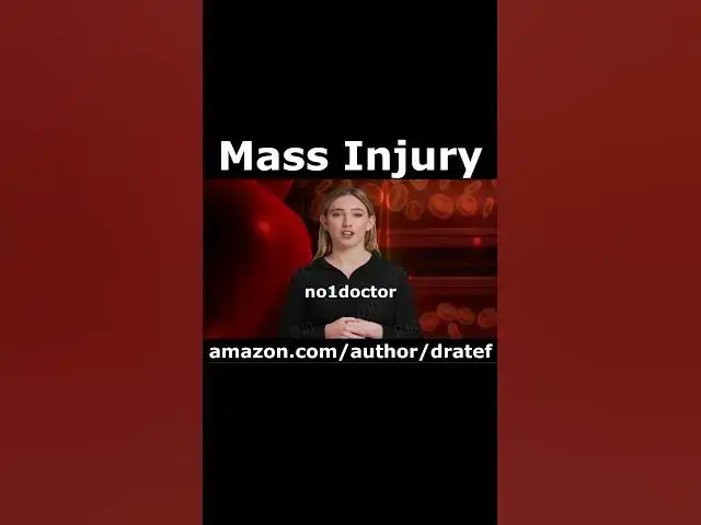 Video thumbnail for 15  Mass Injury The Road to Recovery #massinjury #recovery #healingjourney #science #health #medicin