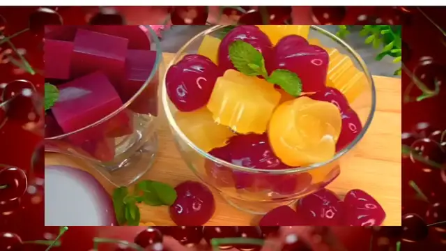 Video thumbnail for Special Jelly Sweet For Christmas DAY Best And Easy Recipe Of Jelly Sweet