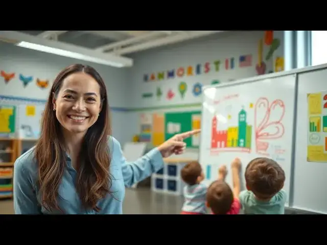 Video thumbnail for Descubre la magia de la educación preescolar