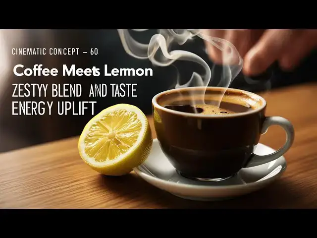 Video thumbnail for Coffee with Lemon: Benefits, Taste, and How to Make It