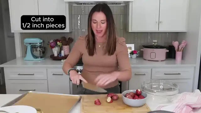 Video thumbnail for Easy Sheet Pan Sausage and Potatoes ( 10 Family Dinner )(720P HD)