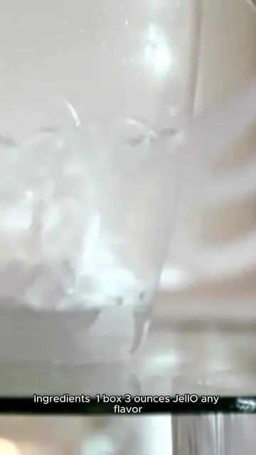 Video thumbnail for jello recipe