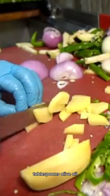 Video thumbnail for home fries recipe