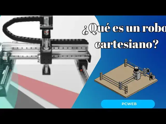 Video thumbnail for ¿Qué es un robot cartesiano? Video
