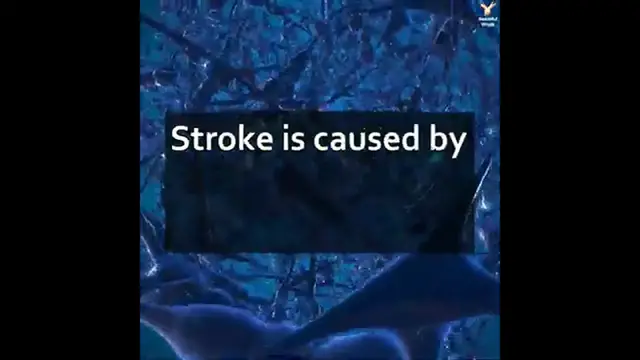 Video thumbnail for A month before stroke your body warns you with these signs