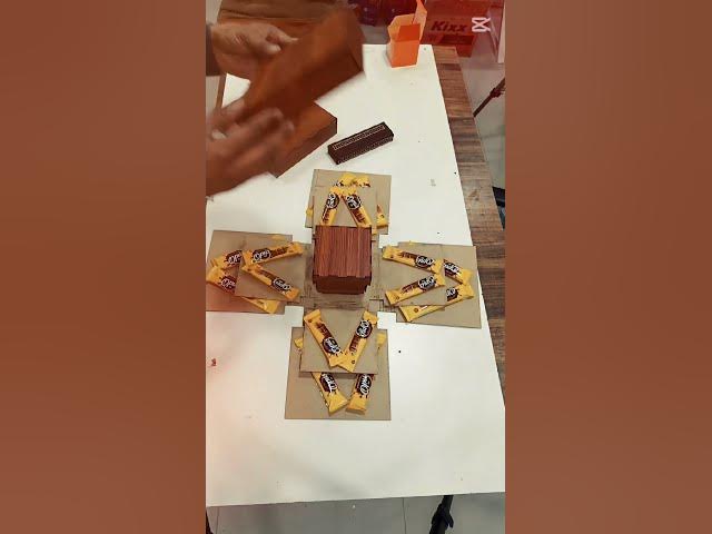 Video thumbnail for Laser Cut Wooden Explosion Box Design | Living Hingest Pattern Explosion Box Template