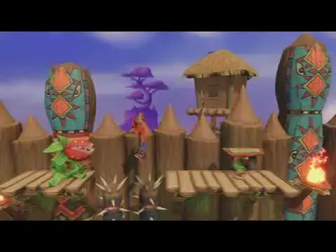 Video thumbnail for Crash Bandicoot 1 N. Sane Trilogy Walkthrough Part 4 (PS1 Classic Remastered and played on the PS5)