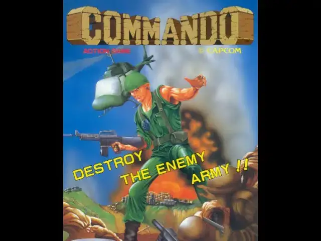 Video thumbnail for Commando - Arcade Longplay [064]