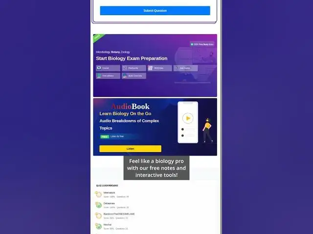 'Video thumbnail for Ace your biology exams with Biology Notes Online!  #microbiology #dnasequencing #science #biology'