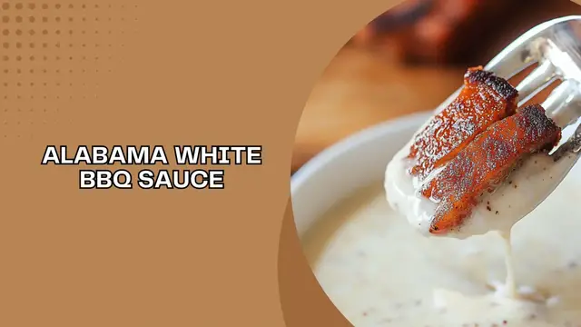 Video thumbnail for Alabama White BBQ Sauce