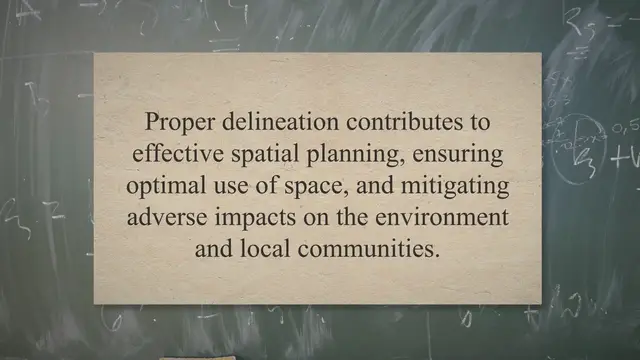 Video thumbnail for How to Determine the Boundaries of Growth Areas