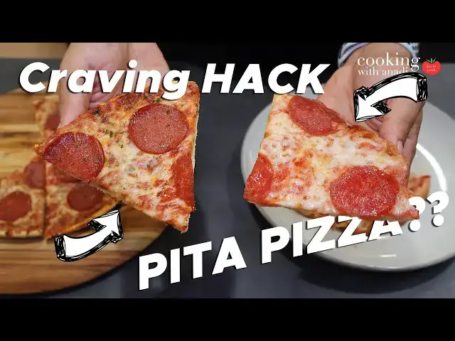 'Video thumbnail for Pita Pizza vs Frozen Pizza – Which One Wins?'