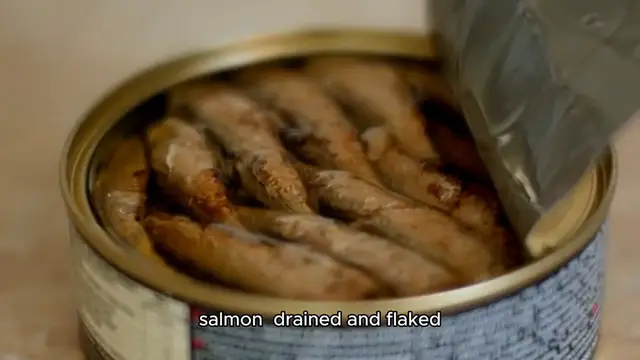 Video thumbnail for Salmon Croquettes Recipe