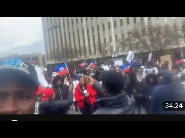 Video thumbnail for Busta John manifestation canada