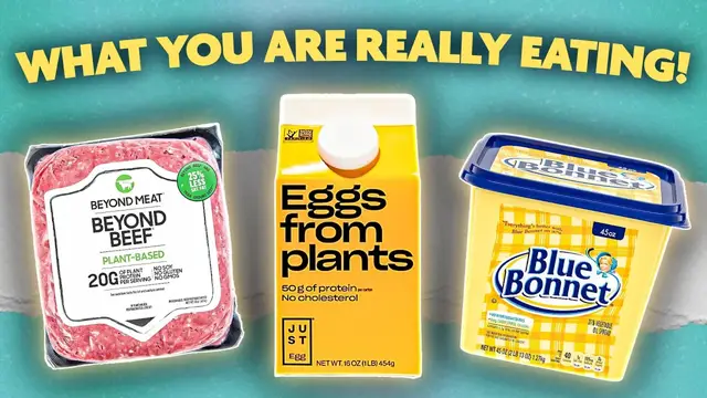 Video thumbnail for What You're Really Eating When You Bite Into Imitation Foods
