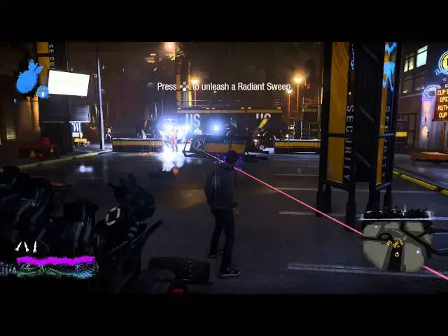 Video thumbnail for inFamous: Second Son - Light it Up: Drain Relay Acquire Radiant Sweep "Put That Anywhere" Action