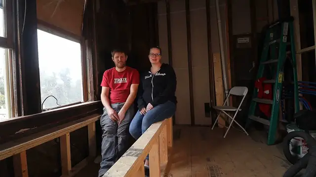 Video thumbnail for Building a Drop In Bathtub Frame  Drainage